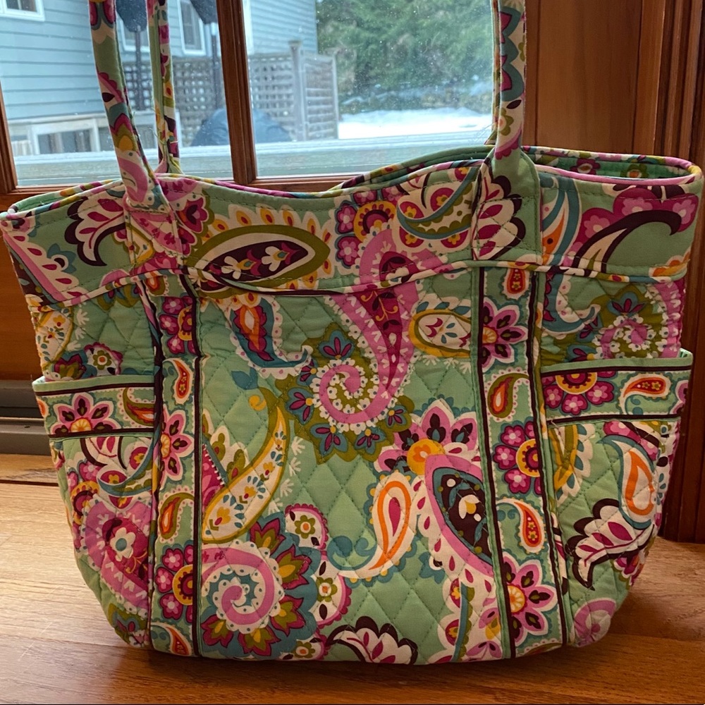 Vera Bradley Shoulder Bag in Tutti Fruitti